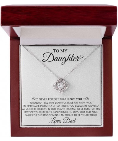 Gift For Daughter From Dad, Daughter Father Necklace, Daughter Gift From Dad, Father Daughter Gifts, Graduation Christmas Bir...