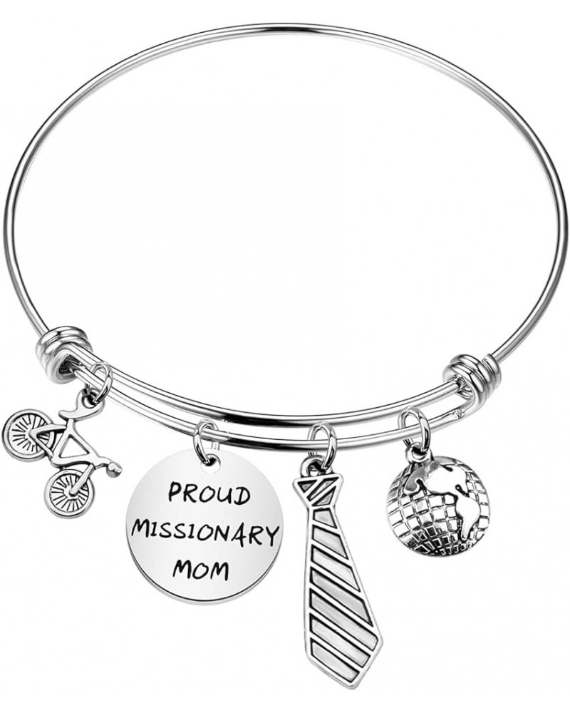 Proud Missionary Mom Bracelet Gift for a Missionary Mom Mother's Day Gift Missionary Mom br $10.72 Bracelets