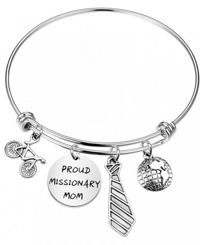 Proud Missionary Mom Bracelet Gift for a Missionary Mom Mother's Day Gift Missionary Mom br $10.72 Bracelets