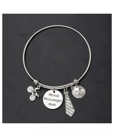 Proud Missionary Mom Bracelet Gift for a Missionary Mom Mother's Day Gift Missionary Mom br $10.72 Bracelets