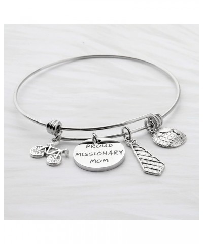 Proud Missionary Mom Bracelet Gift for a Missionary Mom Mother's Day Gift Missionary Mom br $10.72 Bracelets