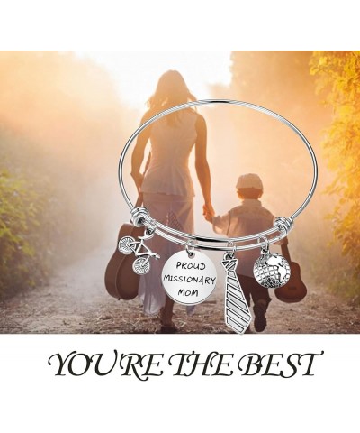 Proud Missionary Mom Bracelet Gift for a Missionary Mom Mother's Day Gift Missionary Mom br $10.72 Bracelets