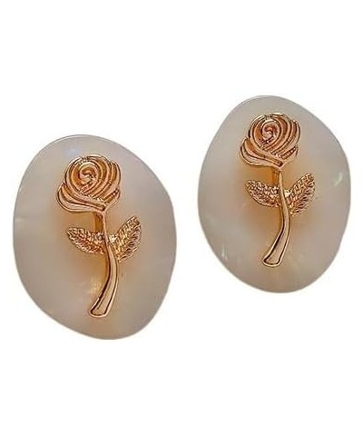 S925 silver needle French retro palace style earrings niche design high-end pearl earrings light luxury earrings 925 silver E...