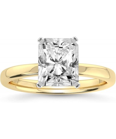 1 Carat - 5 Carat | IGI Certified Lab Grown Diamond Engagement Ring | 14K Or 18K in White, Yellow Or Rose Gold | Four-Prong S...