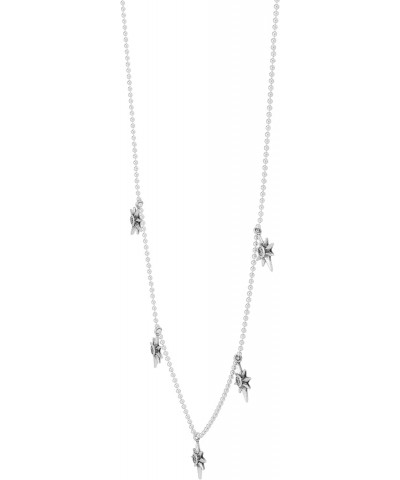 'Bright Future' Sterling Silver Cubic Zirconia Necklace, 18" + 2 $30.00 Necklaces