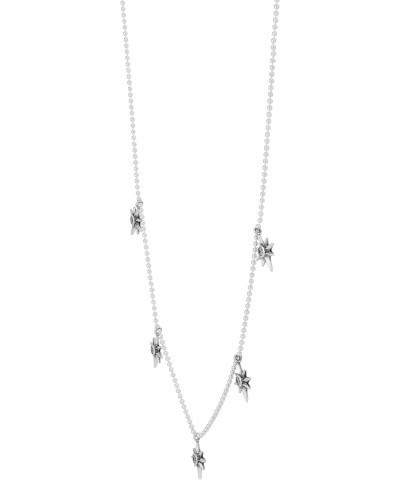 'Bright Future' Sterling Silver Cubic Zirconia Necklace, 18" + 2 $30.00 Necklaces