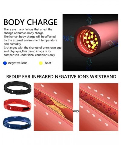 Geekran Sugarreg Bangle, Bangle, Sugarreg Bangle, Bangle for Men and Women Black-2PCS $10.20 Bracelets