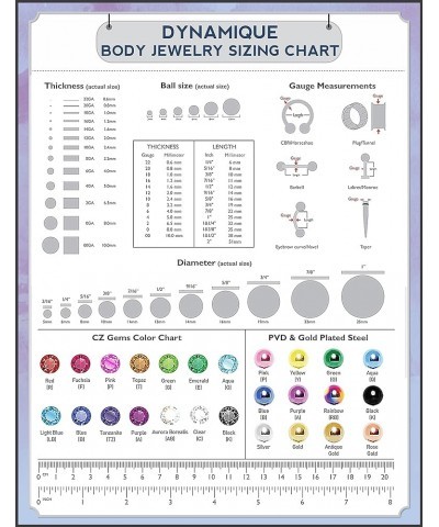 Dynamique Implant Grade Titanium Threadless Push In Nipple Barbell With 5 Bezel Set CZ Ends (Sold Per Pair Or Per Piece) Red ...