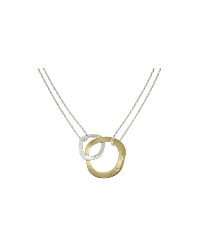 Interlocking Rings Necklace $34.84 Necklaces