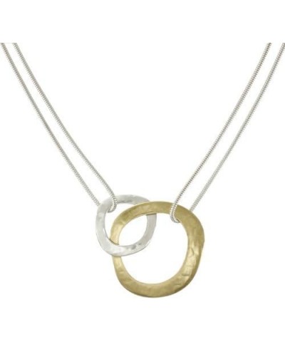 Interlocking Rings Necklace $34.84 Necklaces